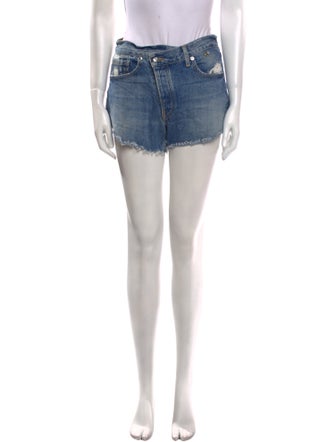 EB DENIM Mini Shorts