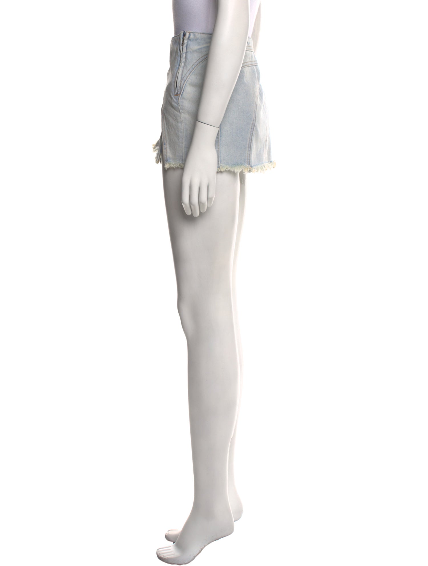 EB DENIM Distressed Accents Mini Skirt w/ Tags