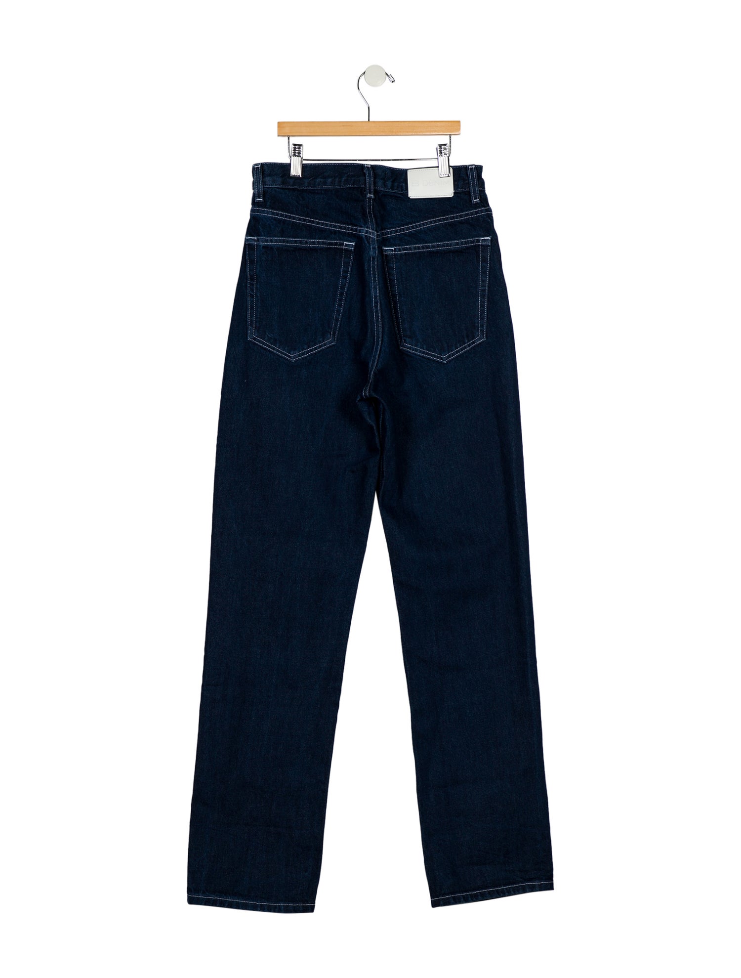 EB DENIM High-Rise Wide Leg Jeans