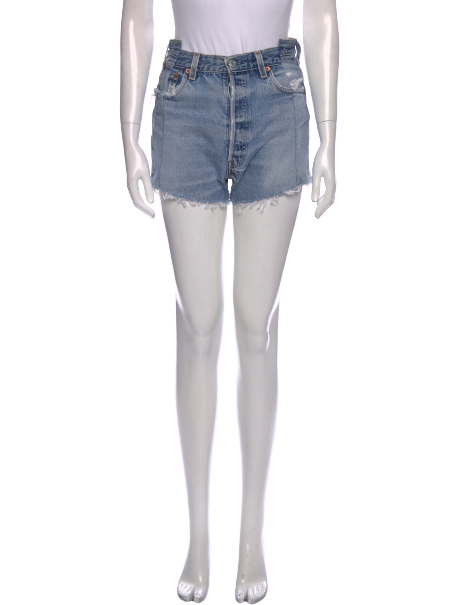 EB DENIM Mini Shorts