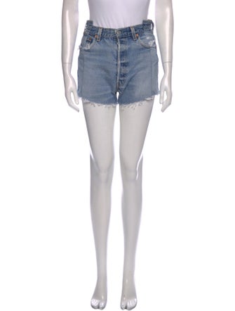 EB DENIM Mini Shorts