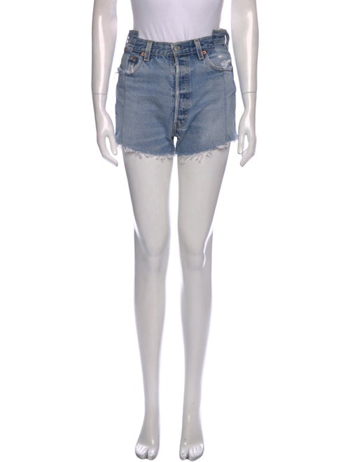 EB DENIM Mini Shorts