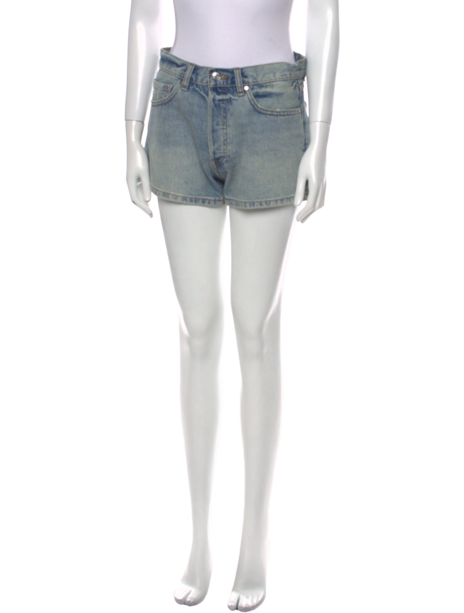 EB DENIM Mini Shorts