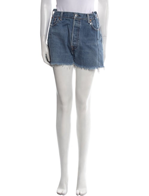 EB DENIM Mini Shorts