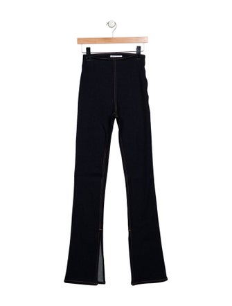 EB DENIM Mid-Rise Straight Leg Jeans