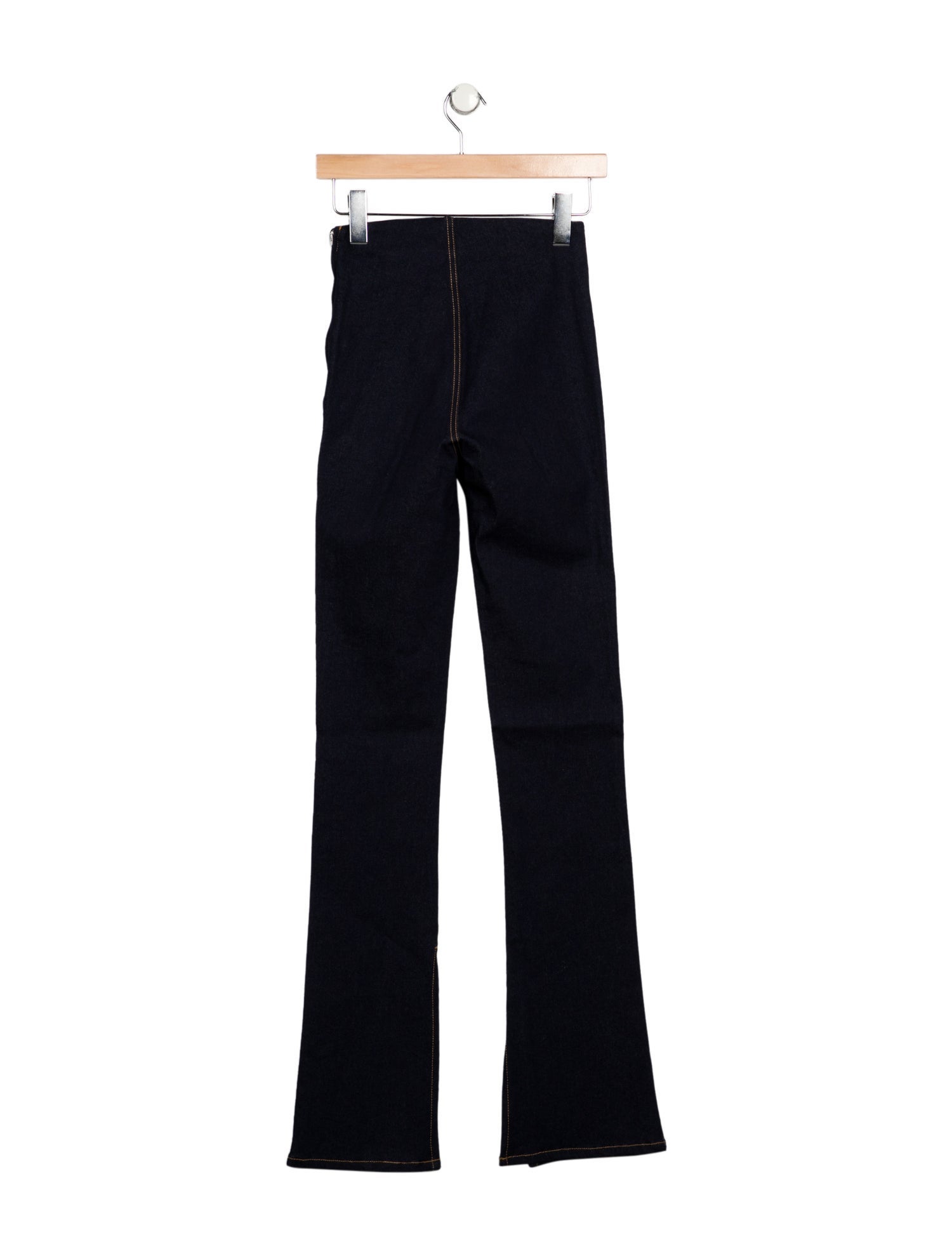 EB DENIM Mid-Rise Straight Leg Jeans