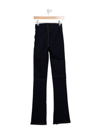 EB DENIM Mid-Rise Straight Leg Jeans