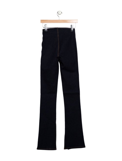 EB DENIM Mid-Rise Straight Leg Jeans