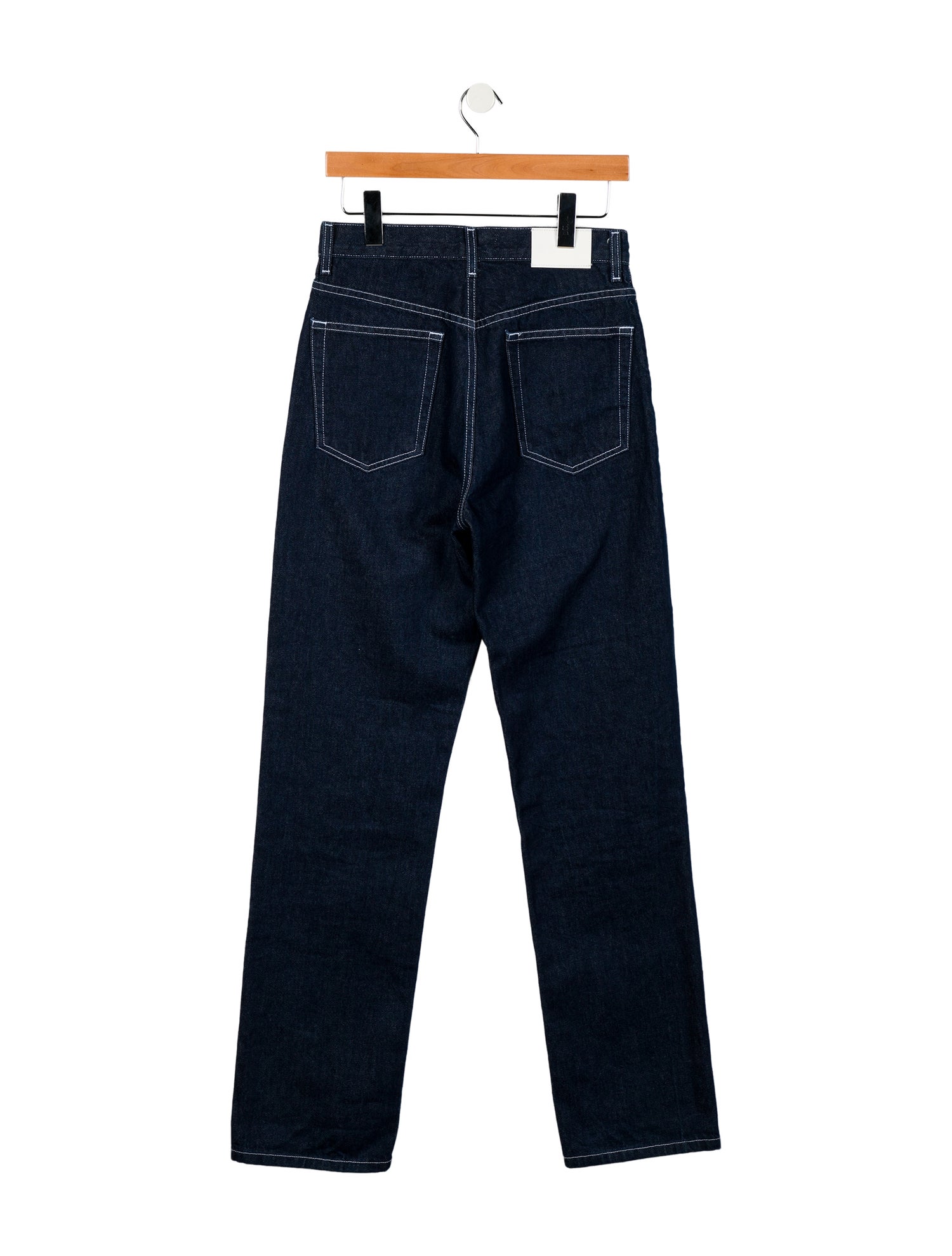 EB DENIM High-Rise Wide Leg Jeans