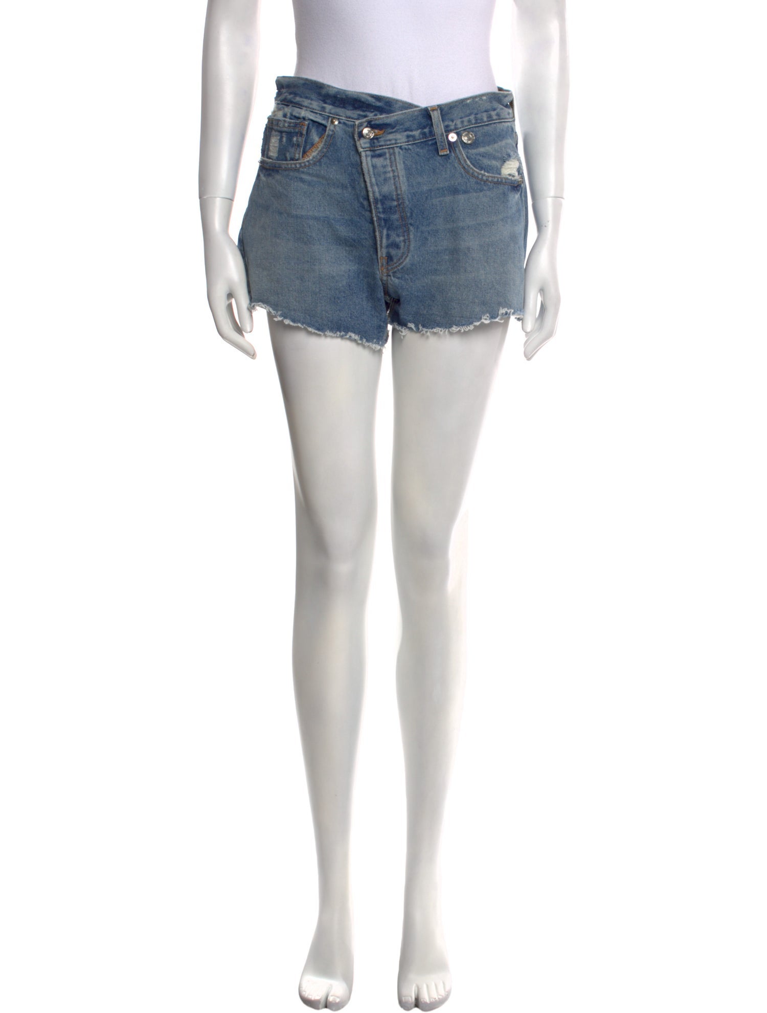 EB DENIM Mini Shorts
