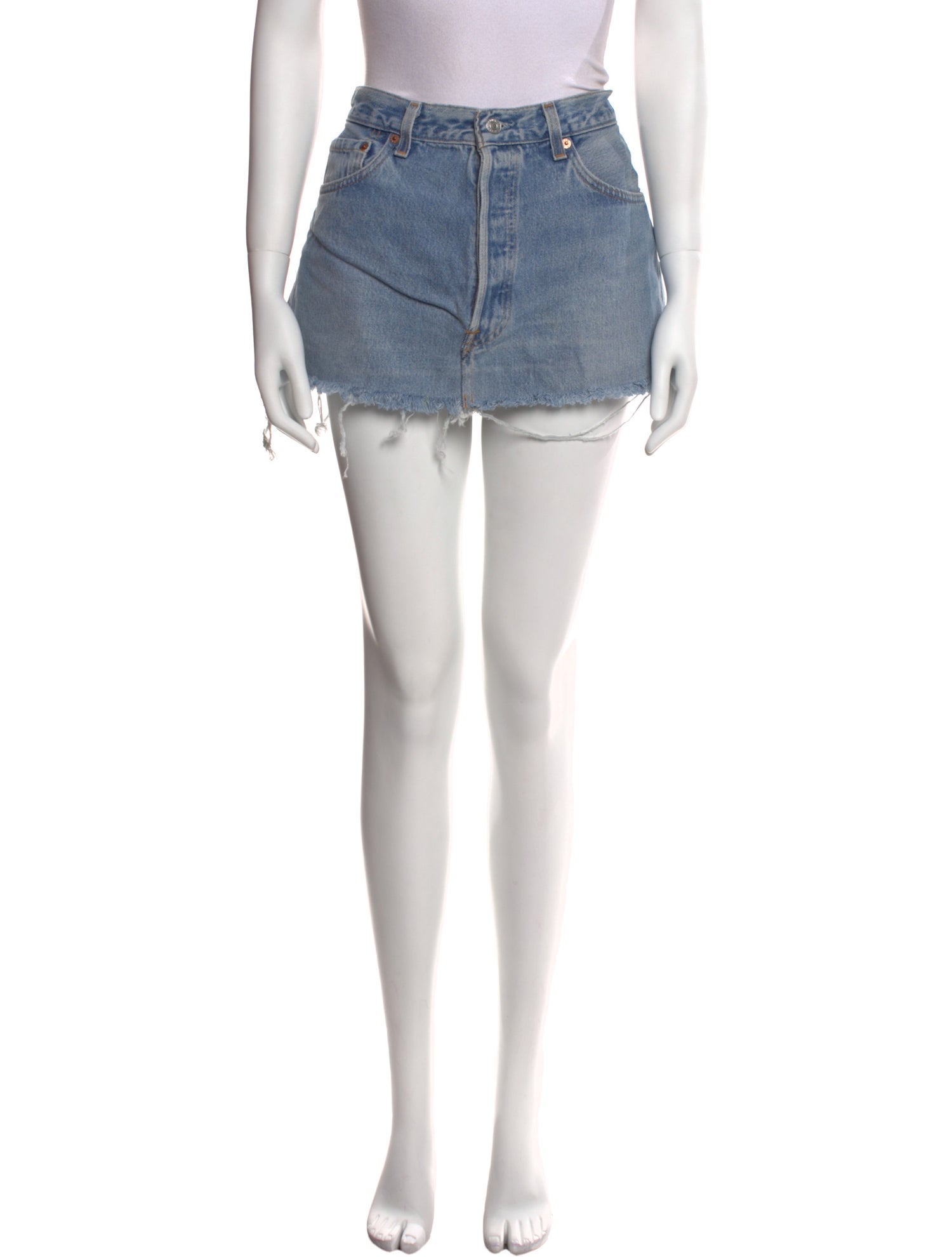 EB DENIM Mini Shorts