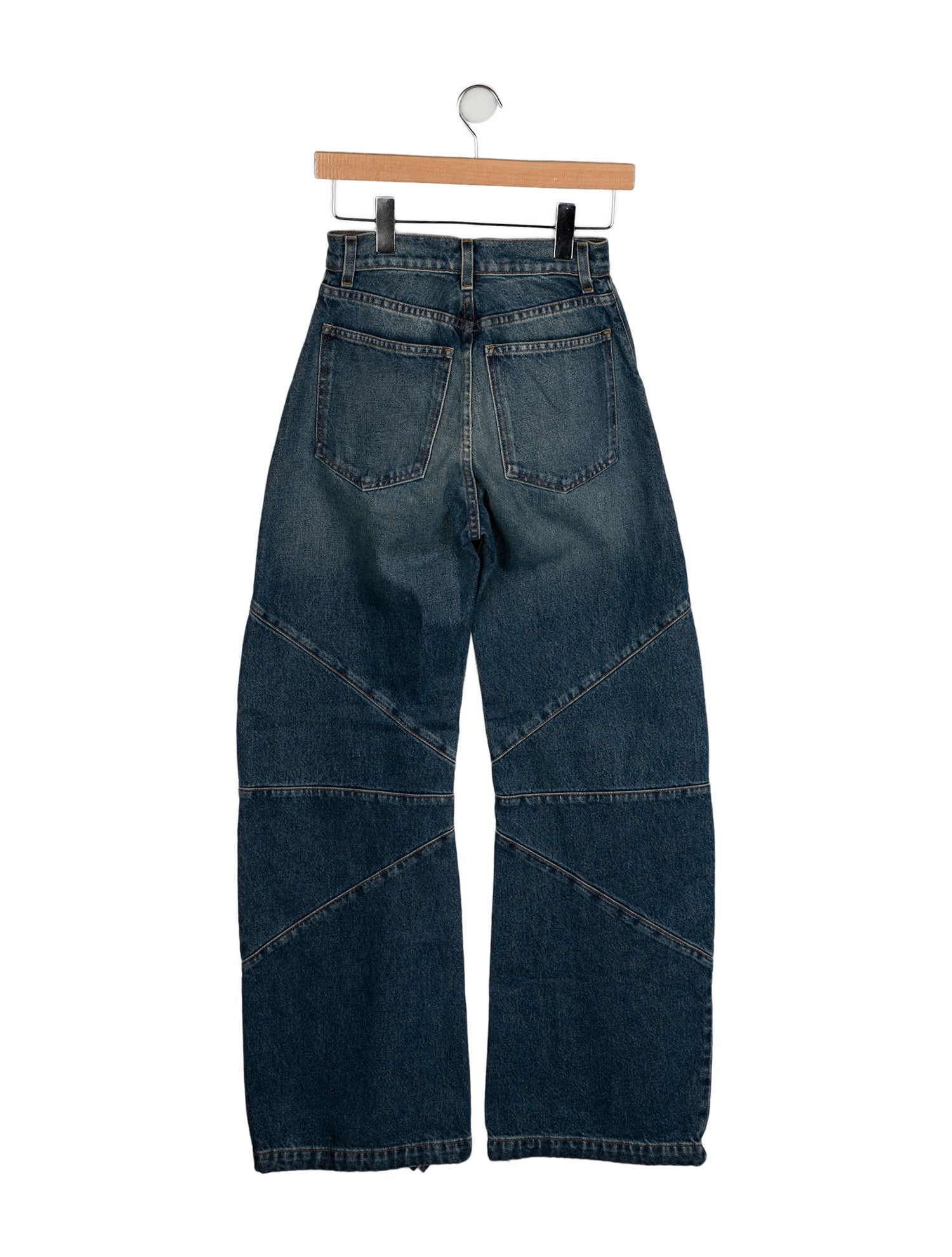 EB DENIM High-Rise Wide Leg Jeans w/ Tags