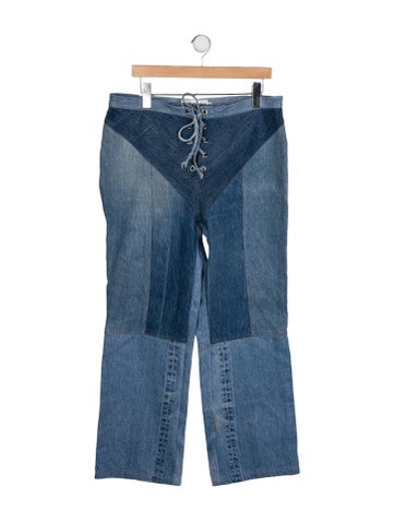 EB Denim Jeans High-Rise Wide Leg XXL