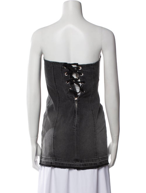 EB DENIM Strapless Tunic