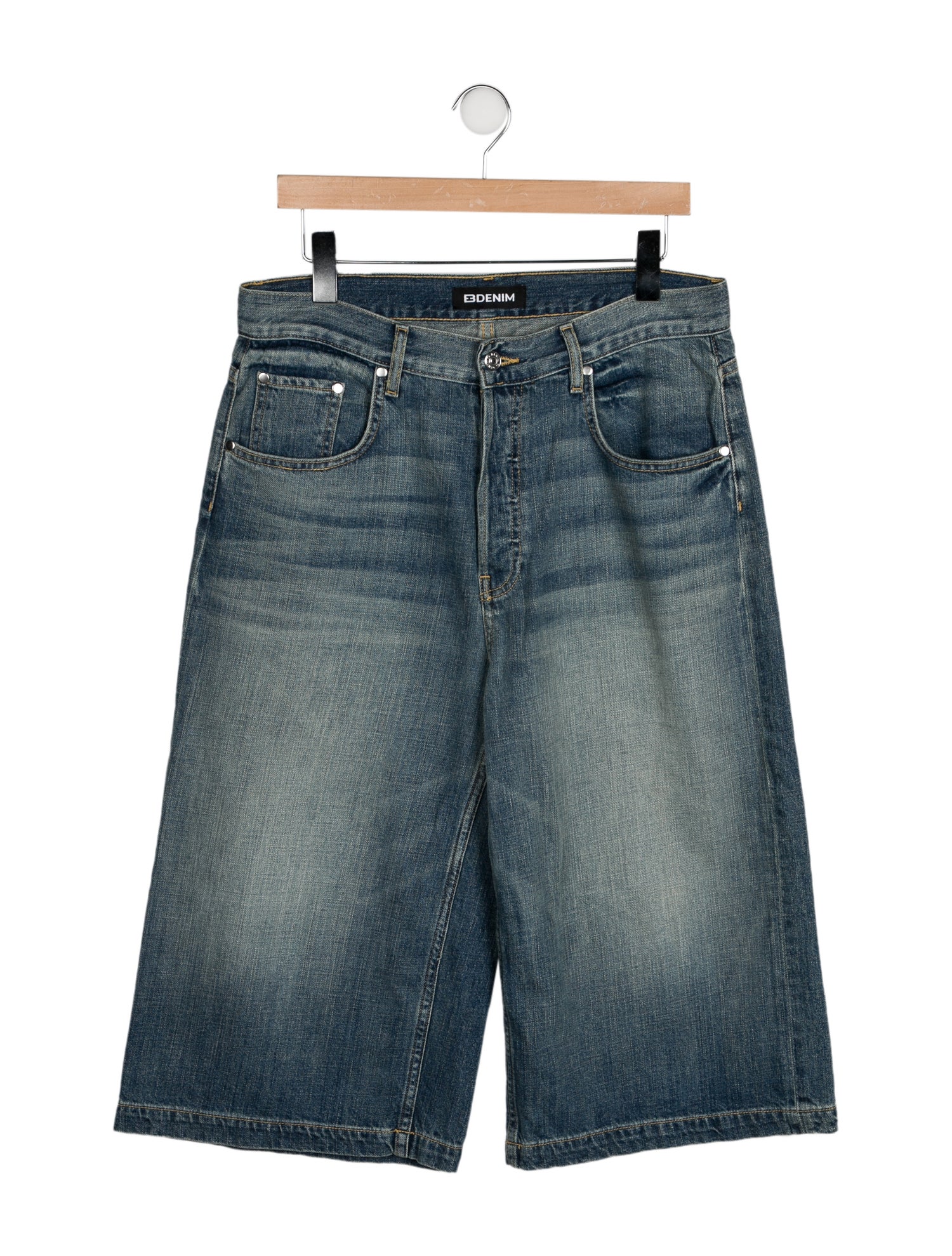 EB DENIM Knee-Length Shorts