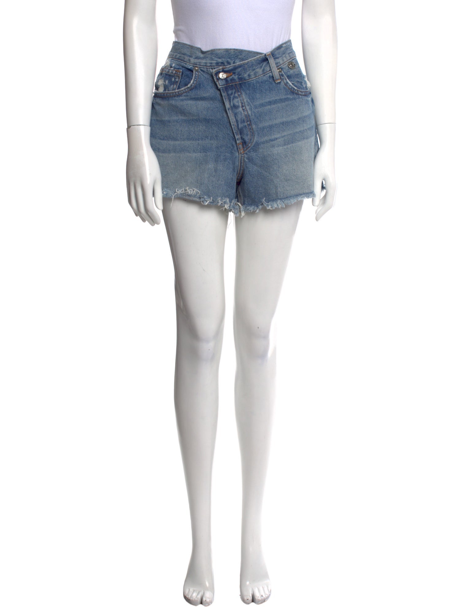 EB DENIM Mini Shorts