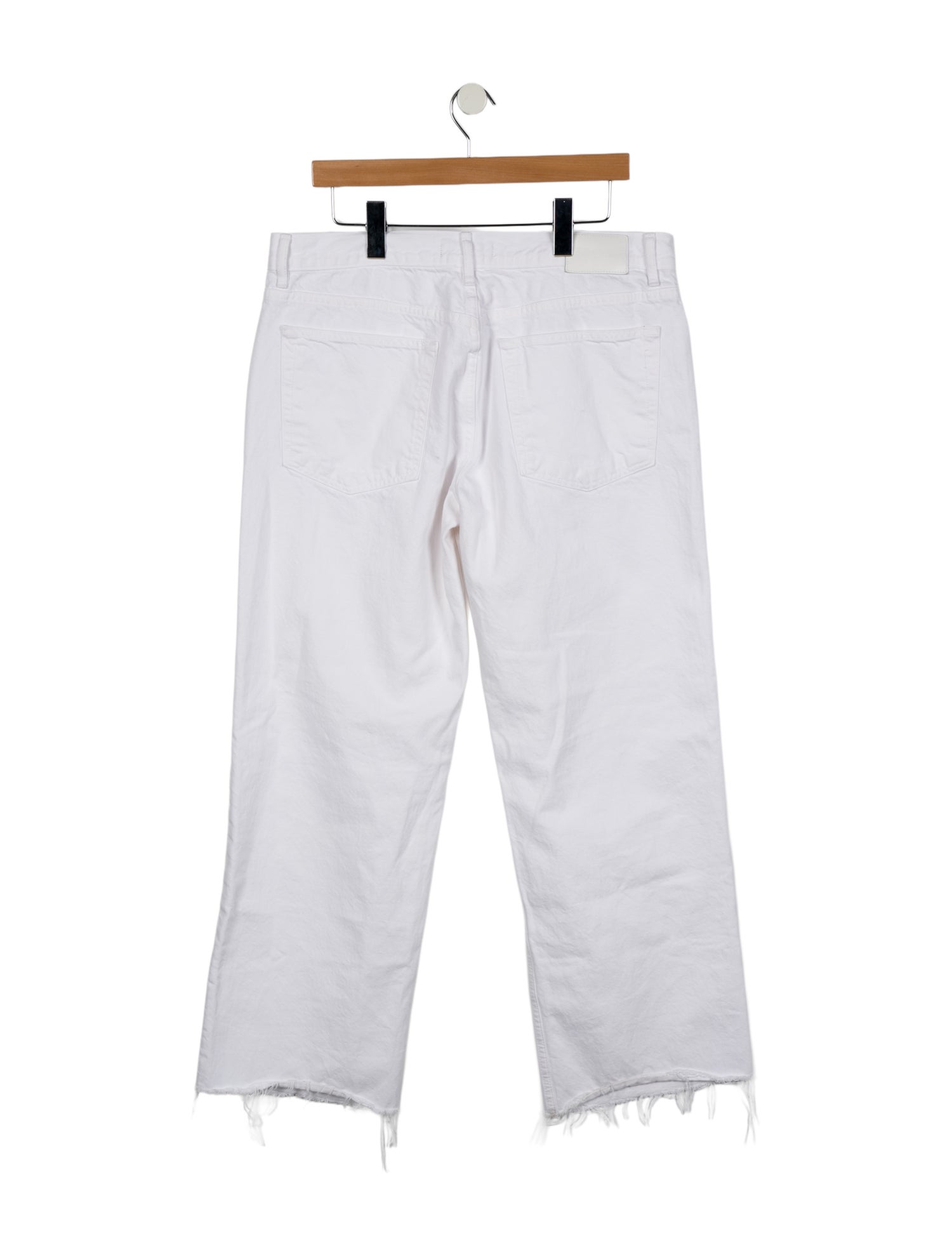 EB DENIM High-Rise Wide Leg Jeans