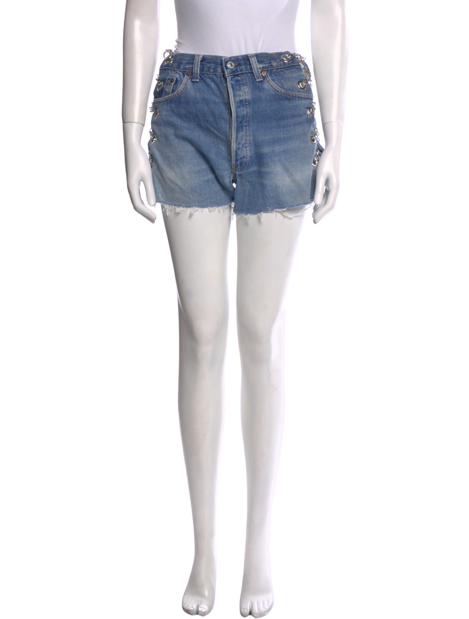 EB DENIM Mini Shorts