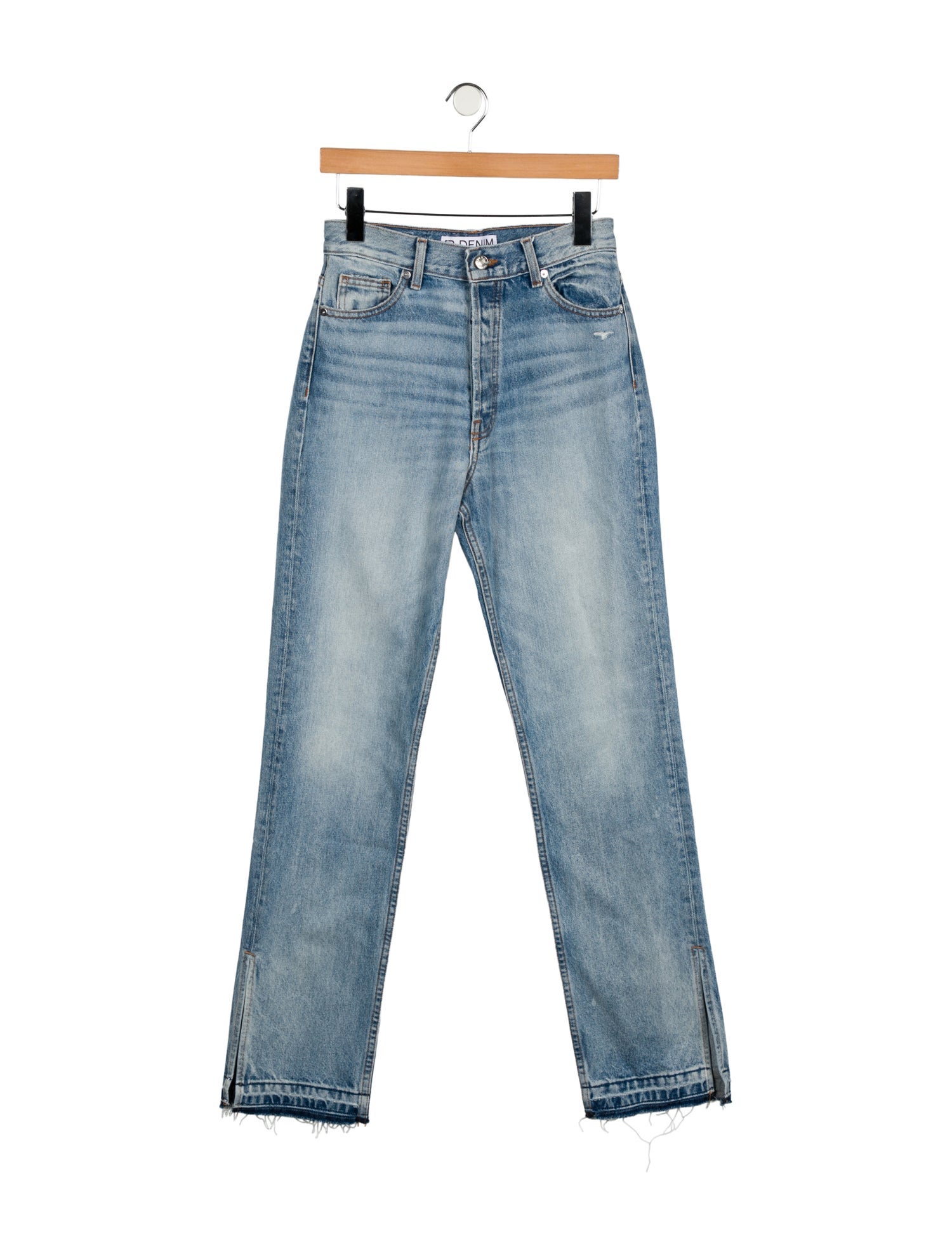 EB DENIM High-Rise Straight Leg Jeans w/ Tags