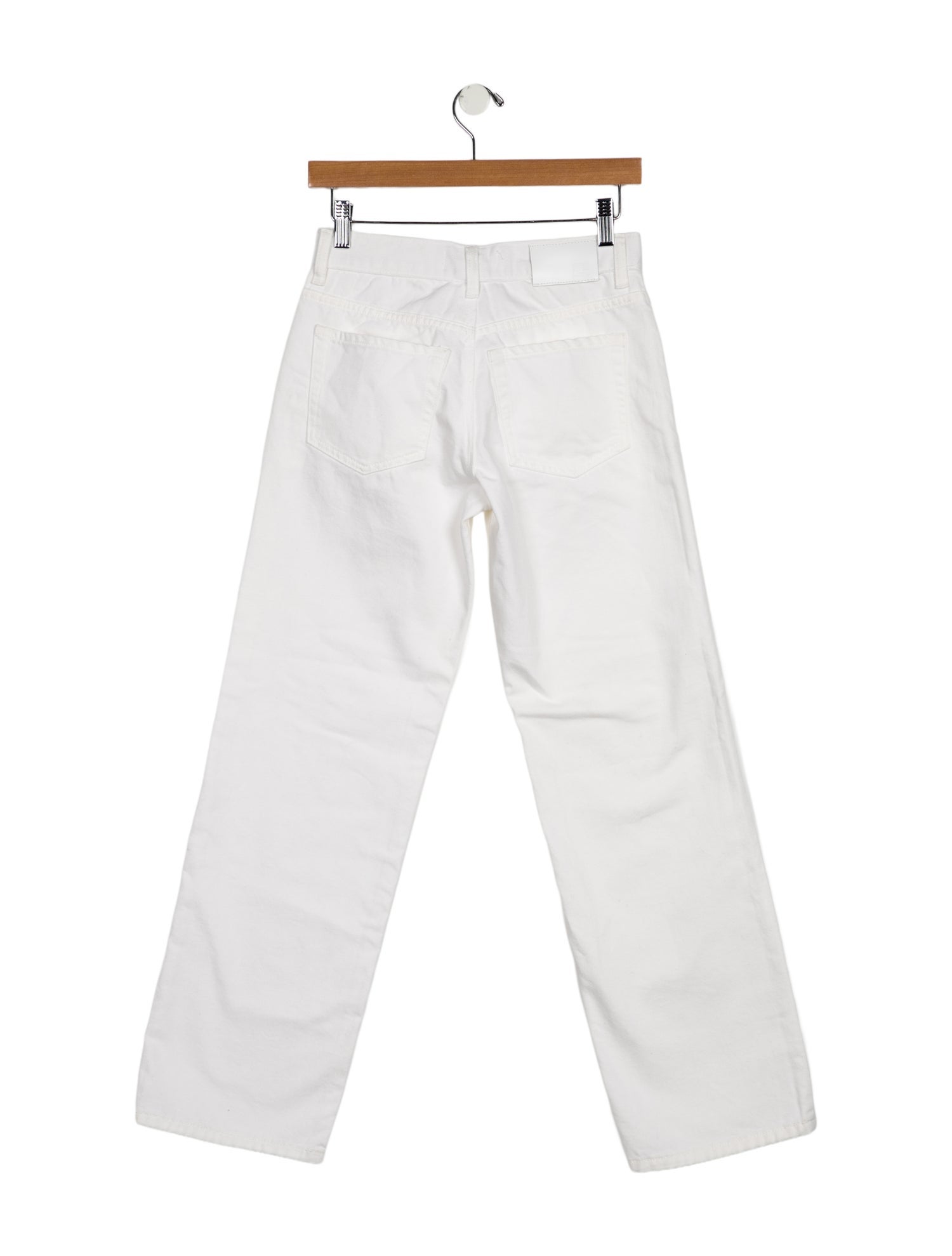 EB DENIM Mid-Rise Wide Leg Jeans