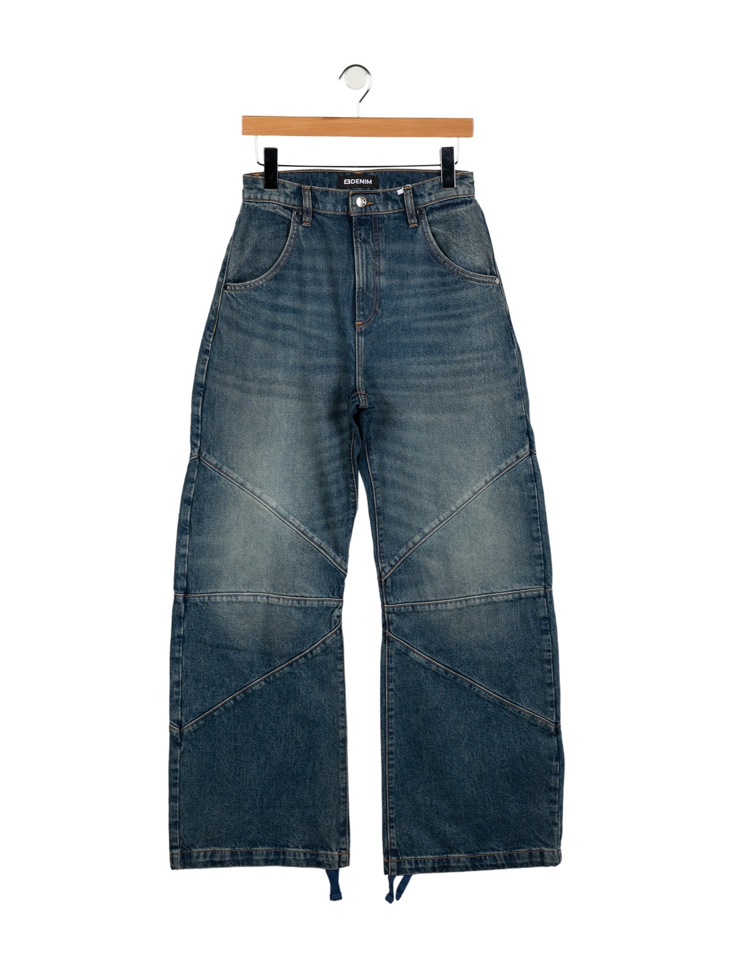 EB DENIM High-Rise Wide Leg Jeans w/ Tags