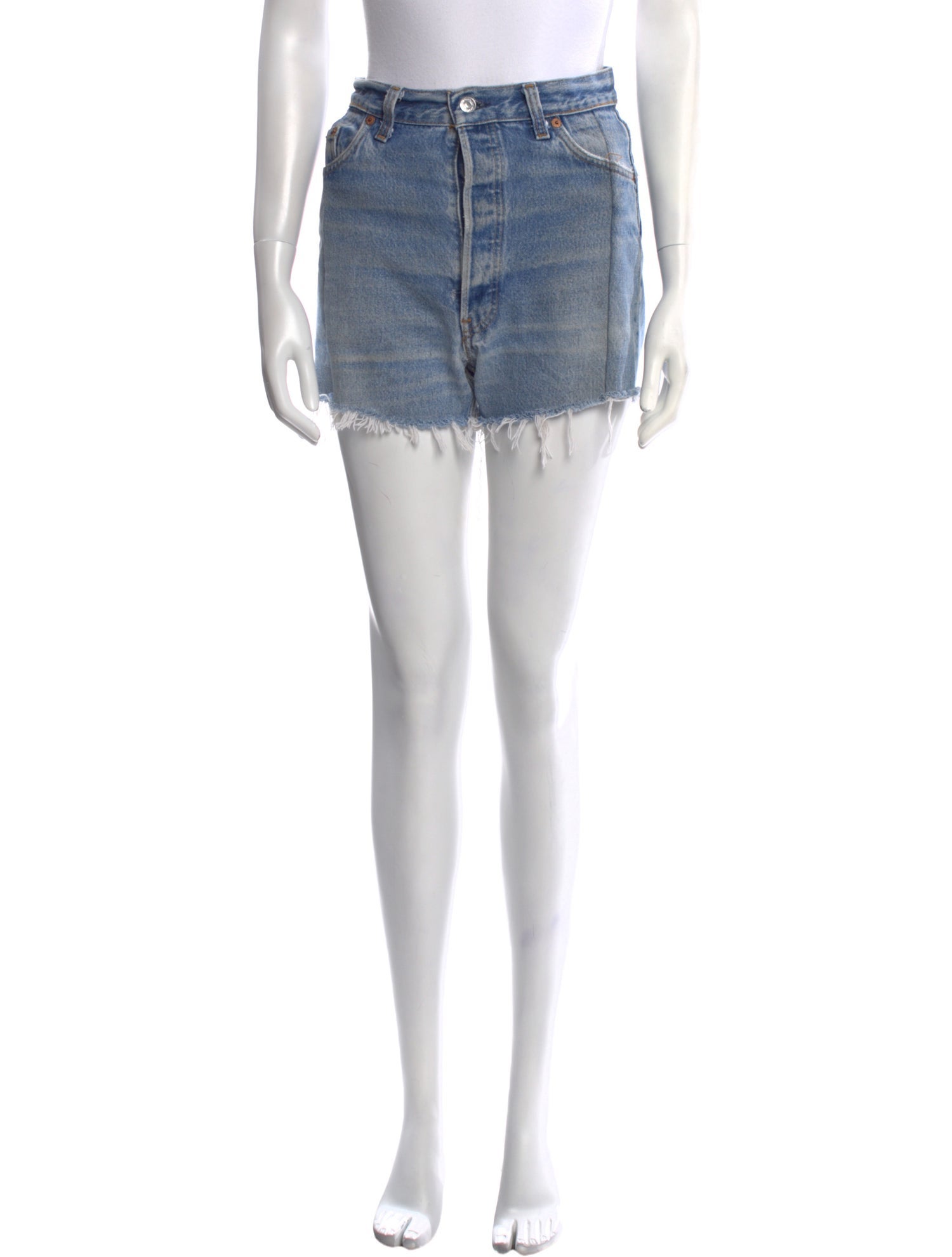 EB DENIM Mini Shorts