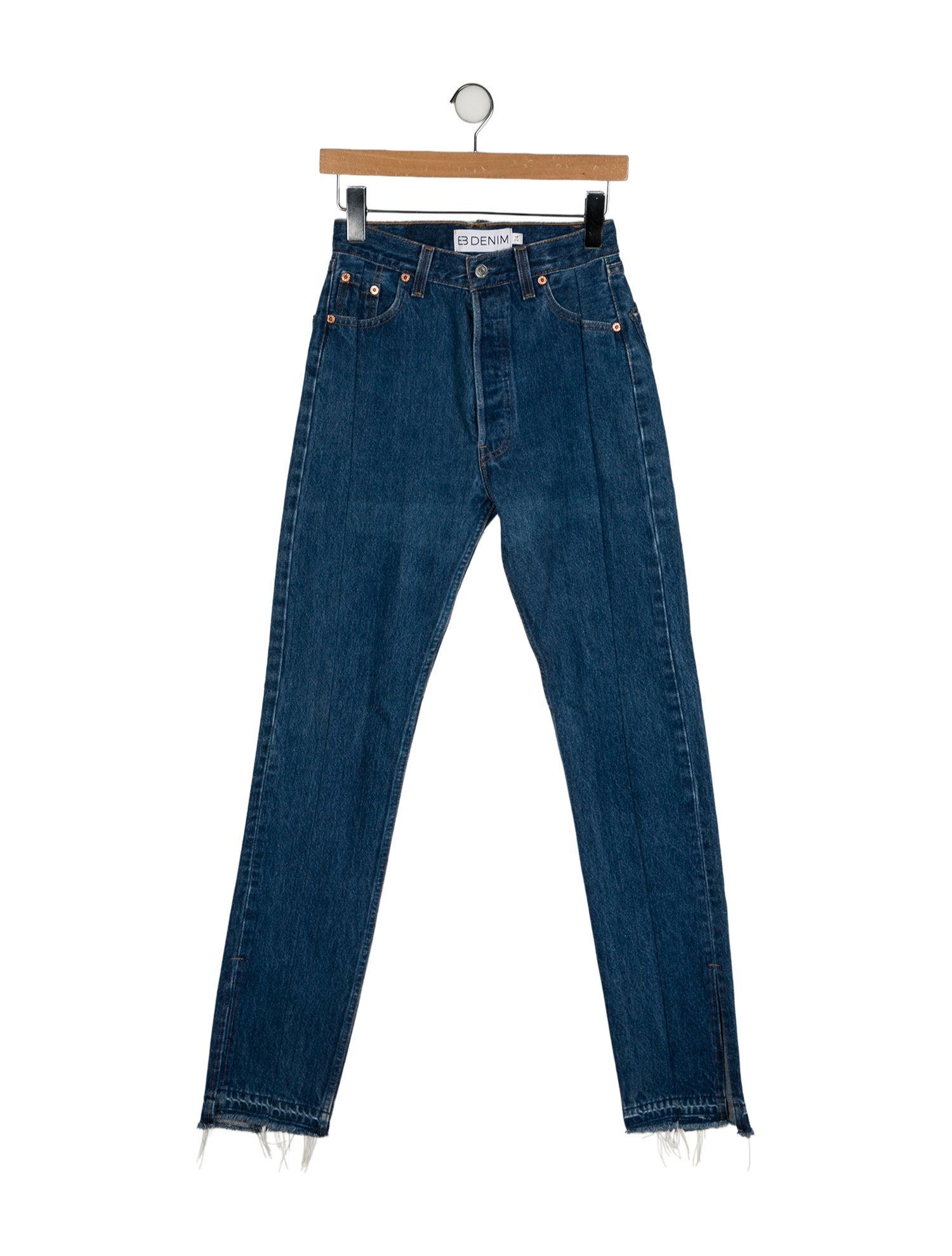 EB DENIM High-Rise Skinny Leg Jeans