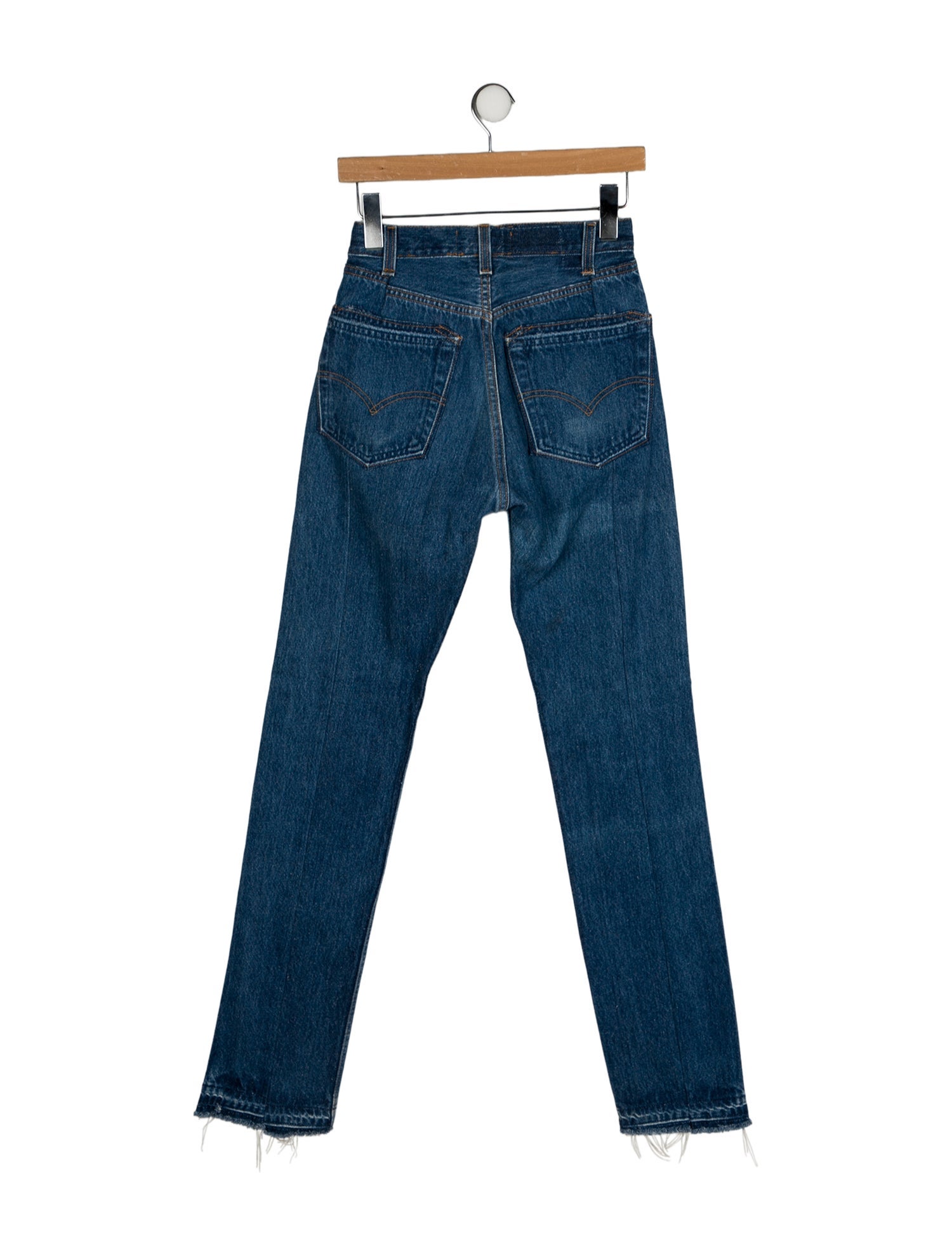 EB DENIM High-Rise Skinny Leg Jeans