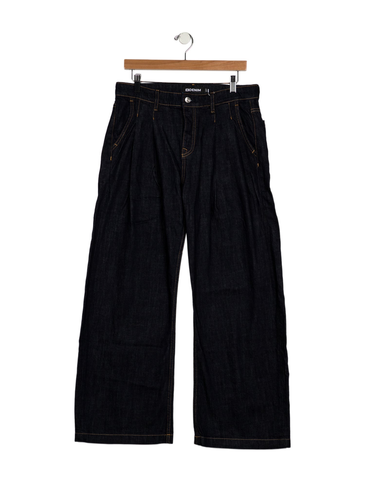 EB DENIM High-Rise Wide Leg Jeans w/ Tags