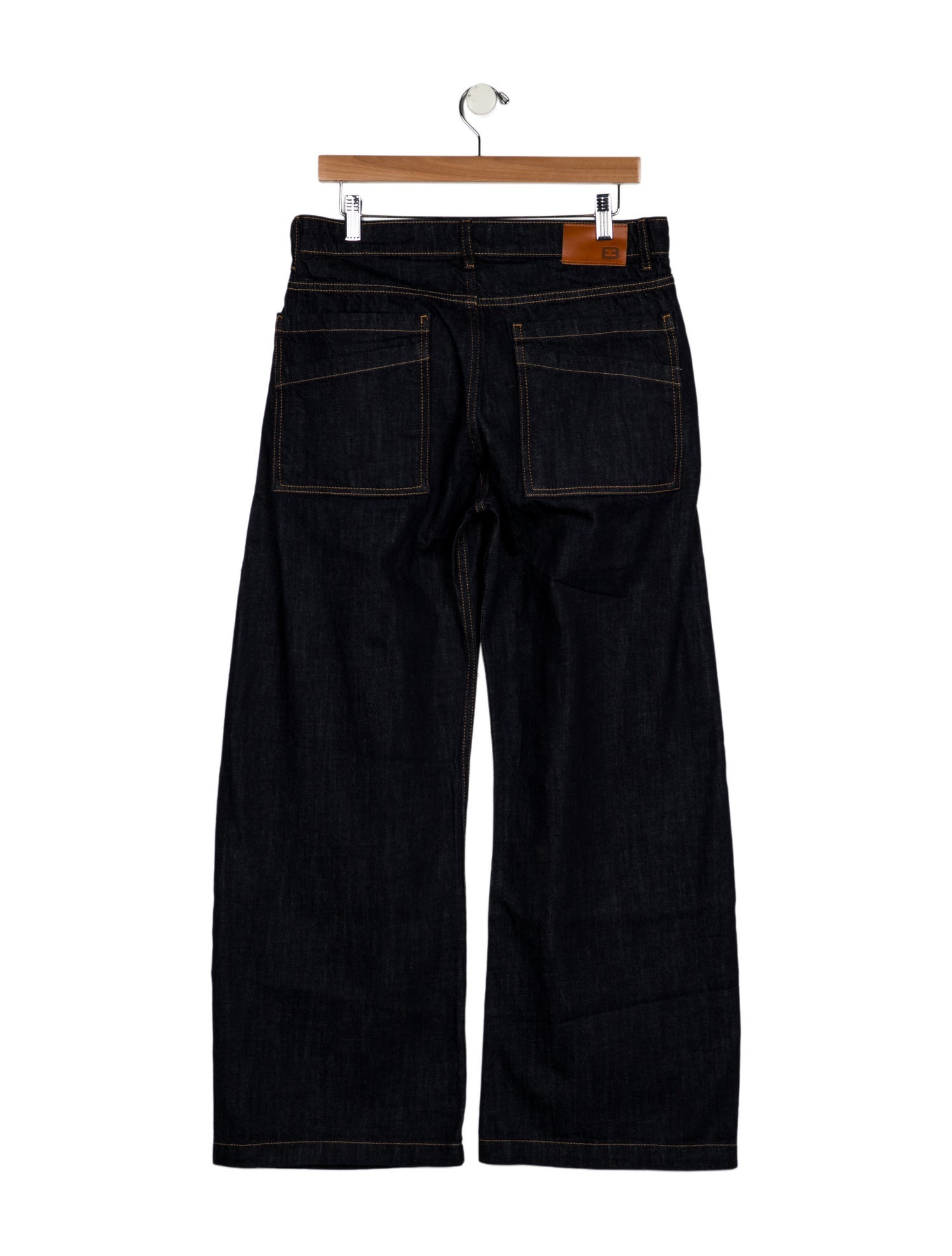 EB DENIM High-Rise Wide Leg Jeans w/ Tags