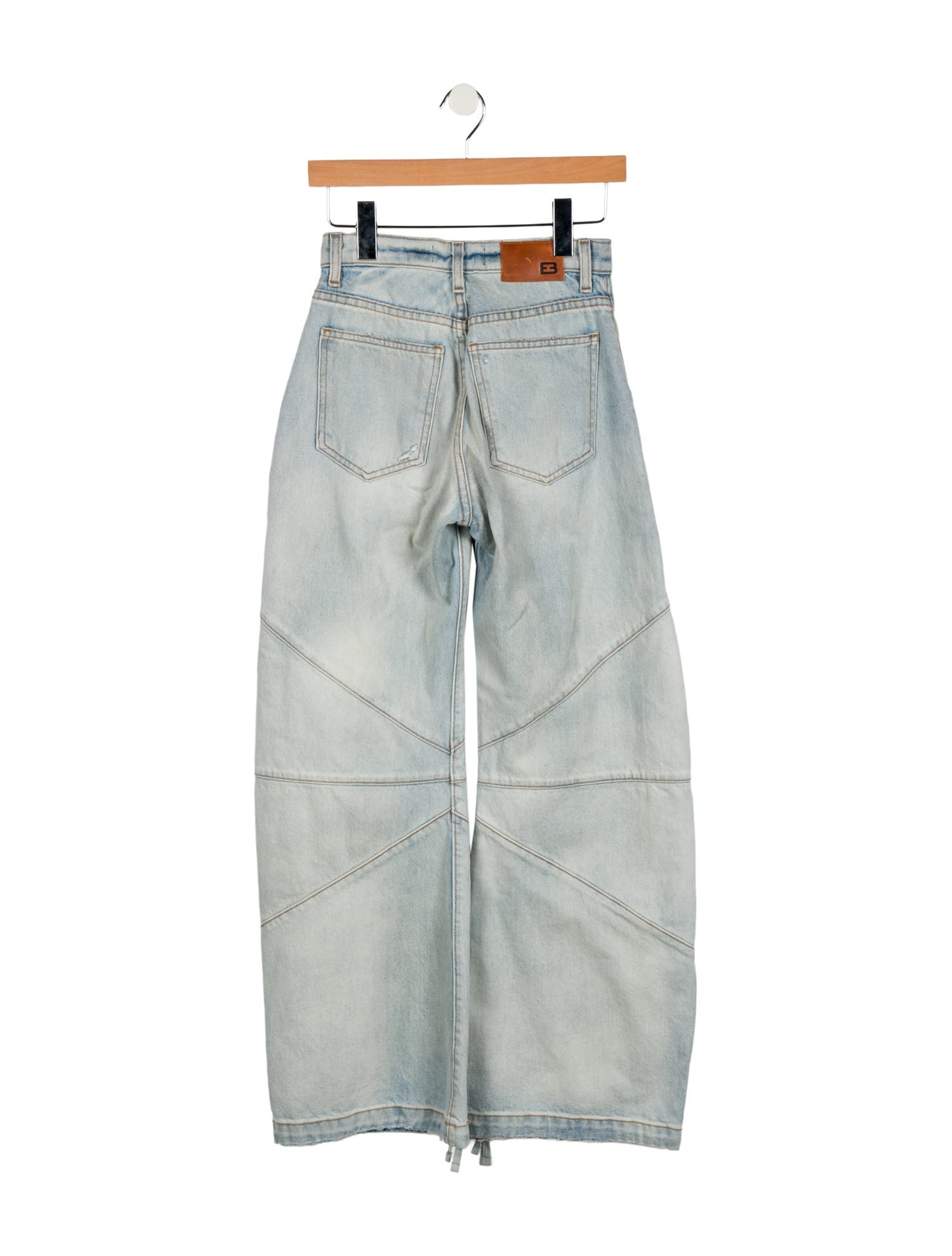 EB DENIM Mid-Rise Wide Leg Jeans w/ Tags