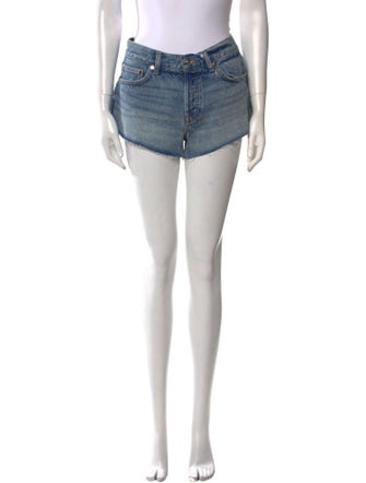EB DENIM Mini Shorts