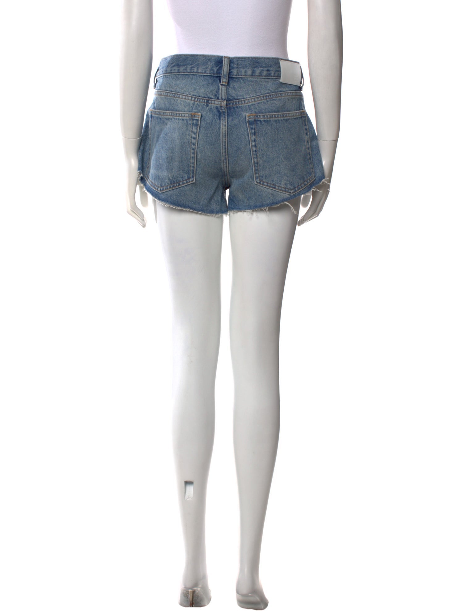 EB DENIM Mini Shorts