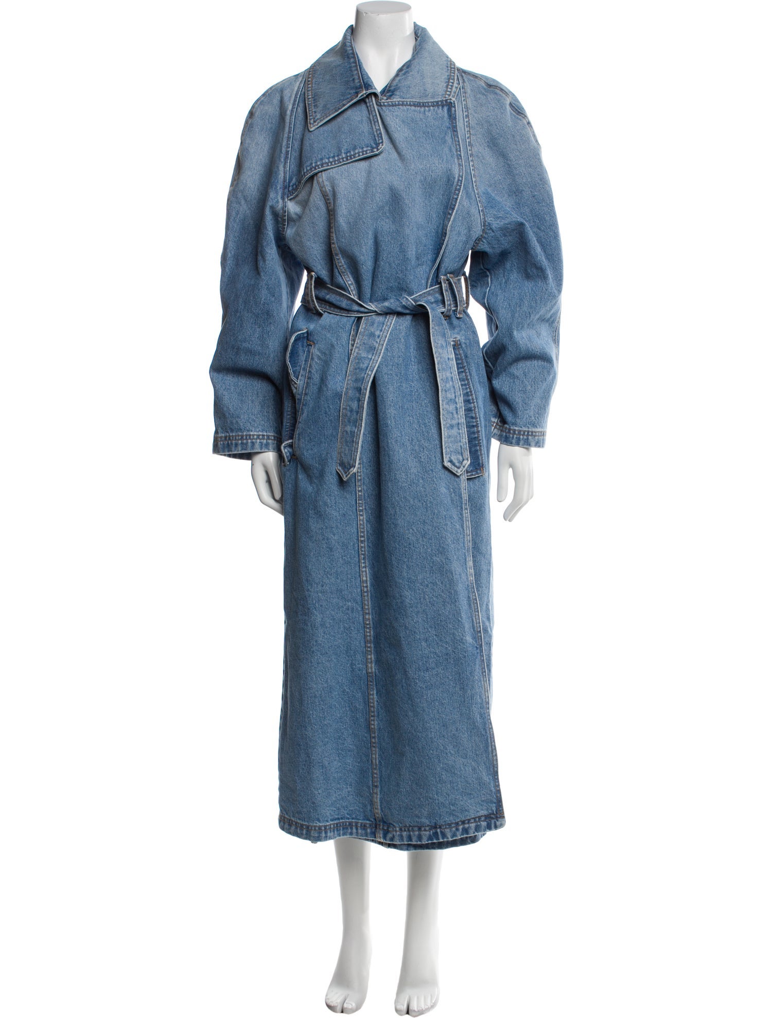 EB DENIM Trench Coat