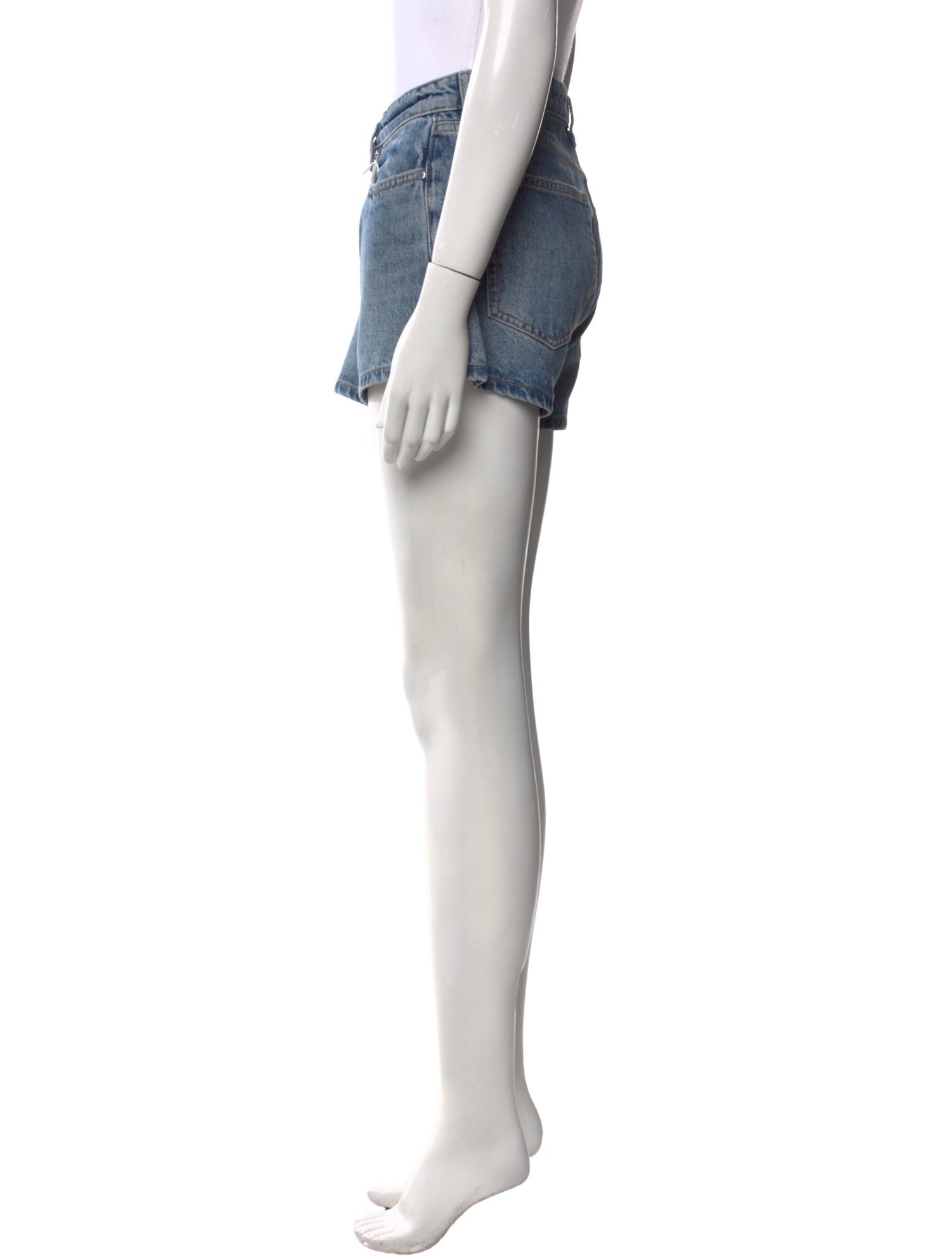 EB DENIM Mini Shorts