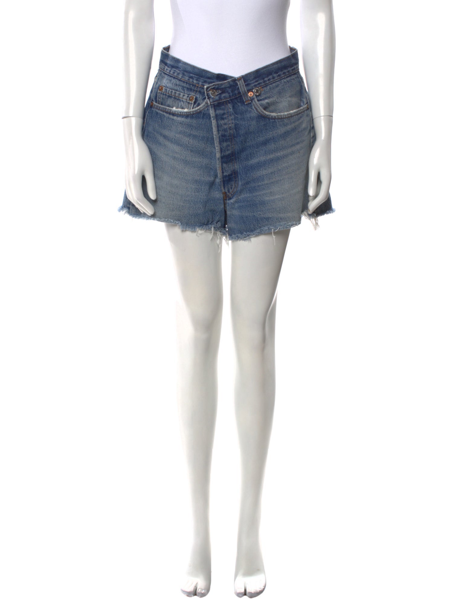 EB DENIM Mini Shorts