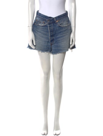 EB DENIM Mini Shorts