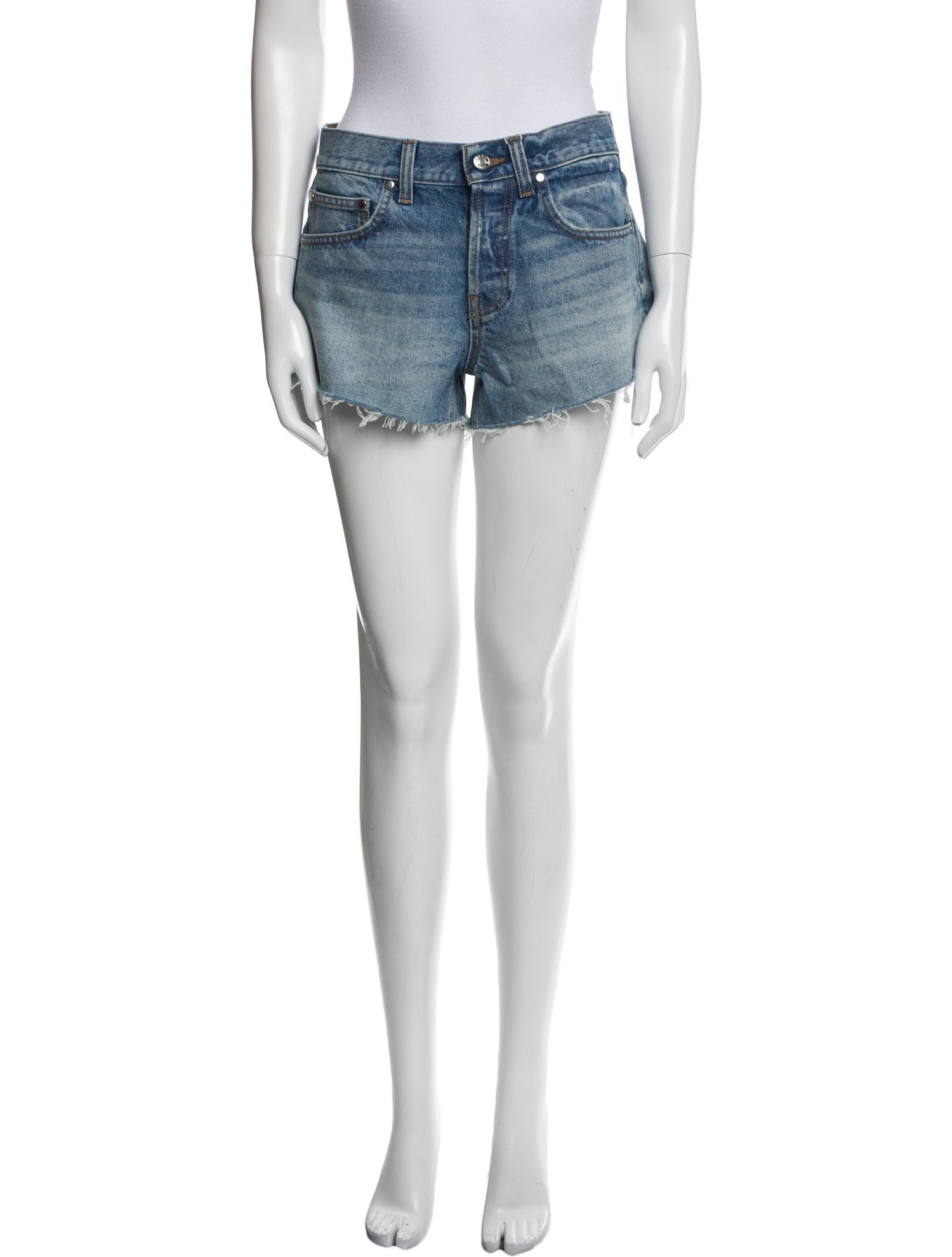 EB DENIM Mini Shorts