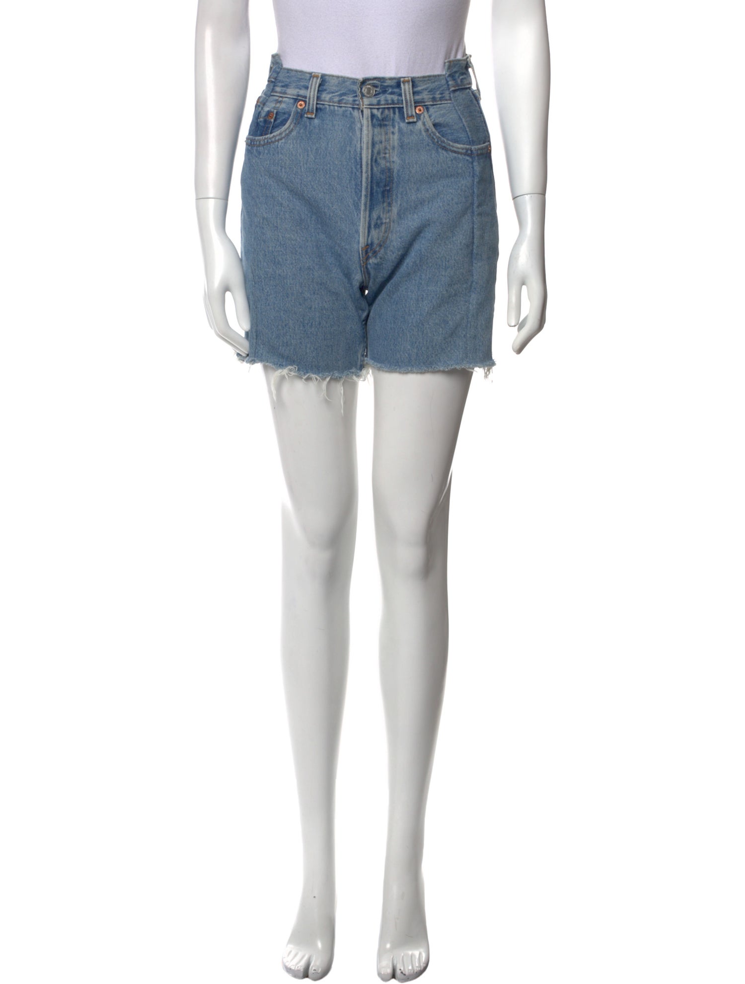 EB DENIM Mini Shorts