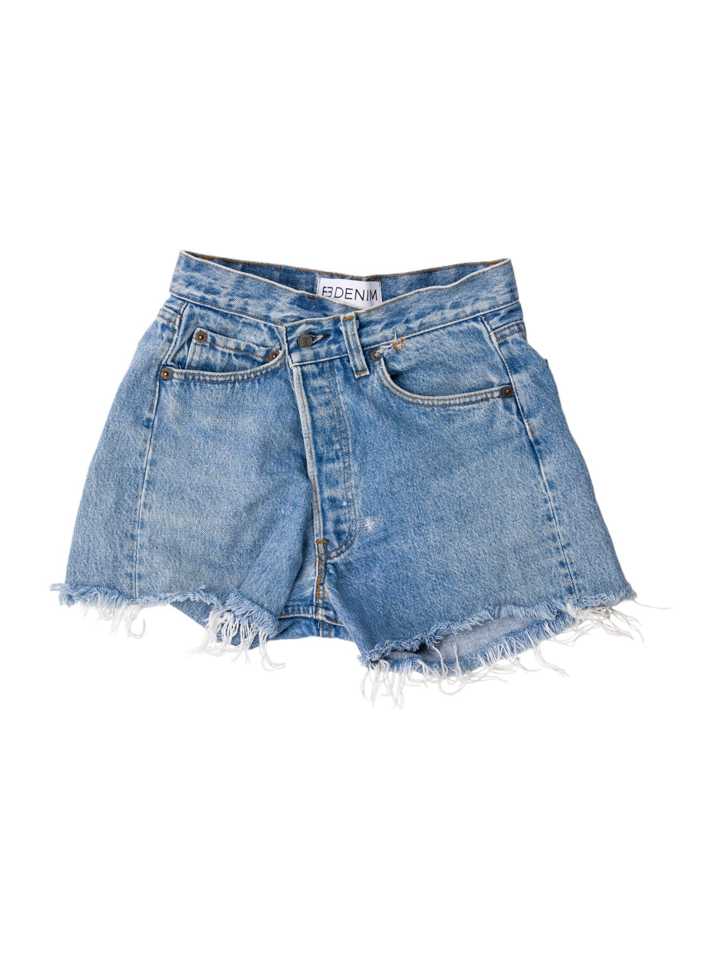 EB DENIM Mini Shorts
