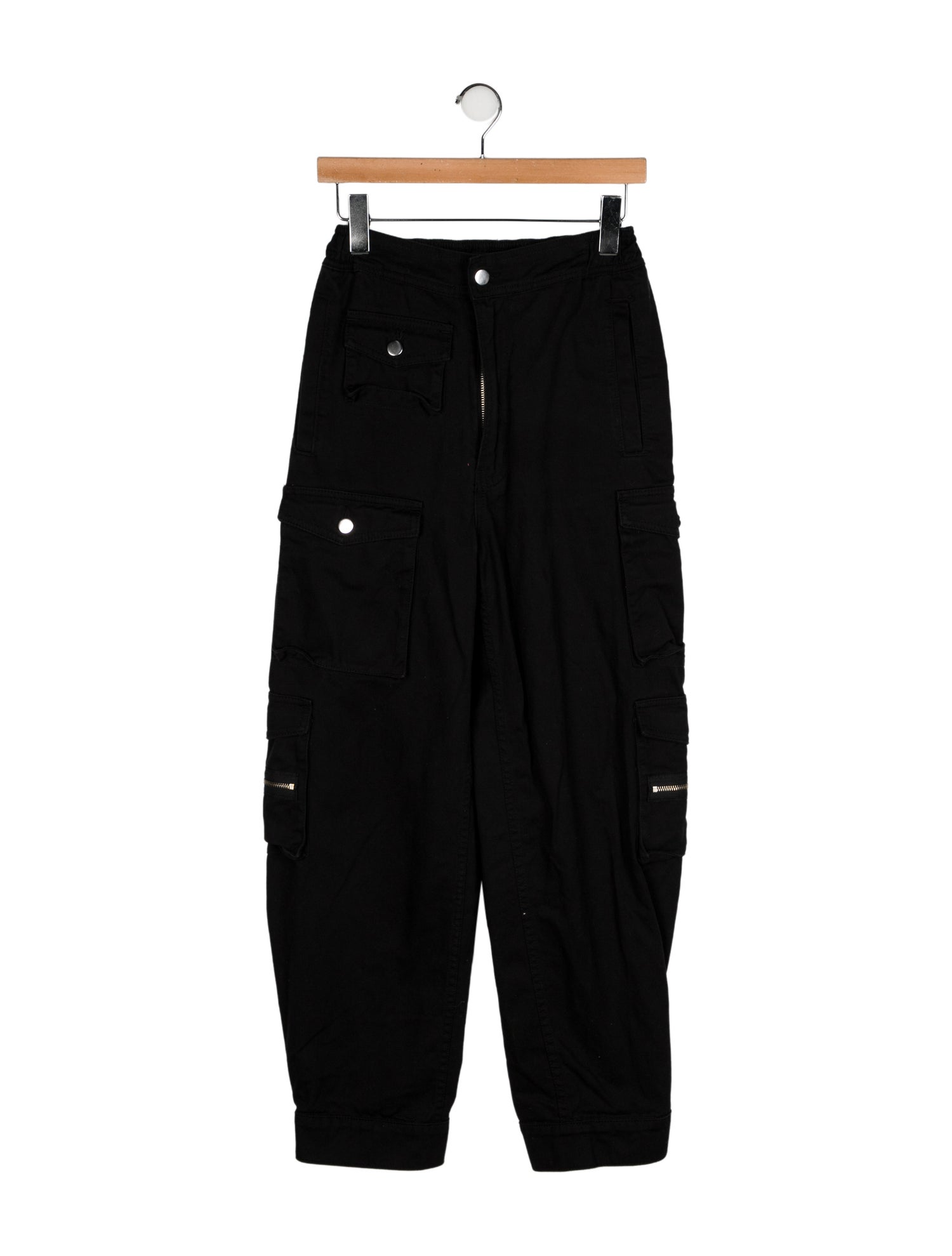 EB DENIM High-Rise Straight Leg Jeans