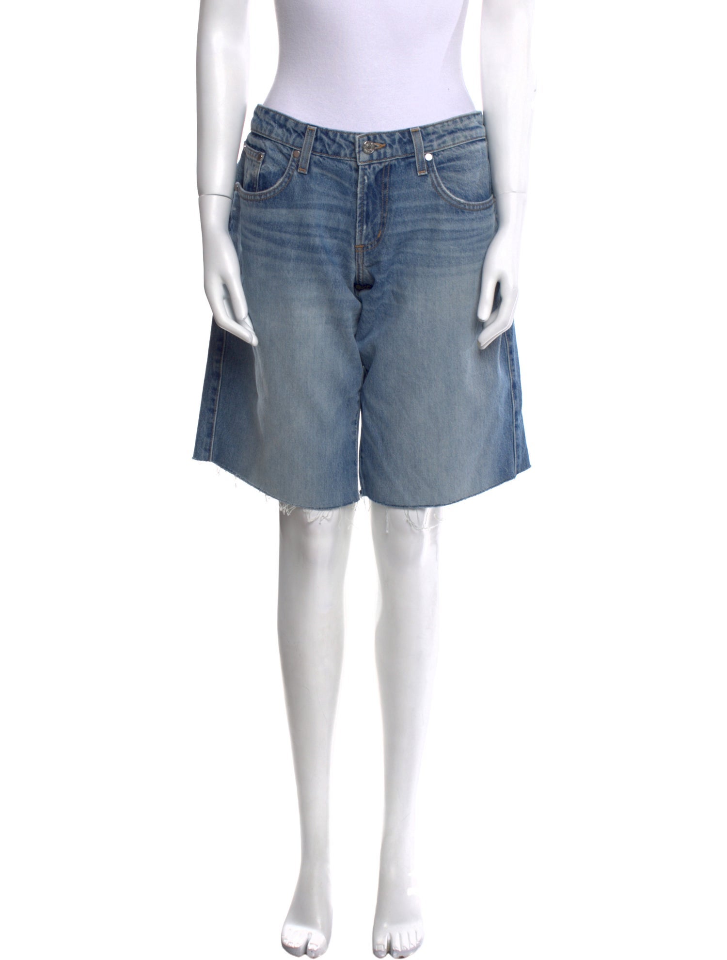 EB DENIM Knee-Length Shorts w/ Tags