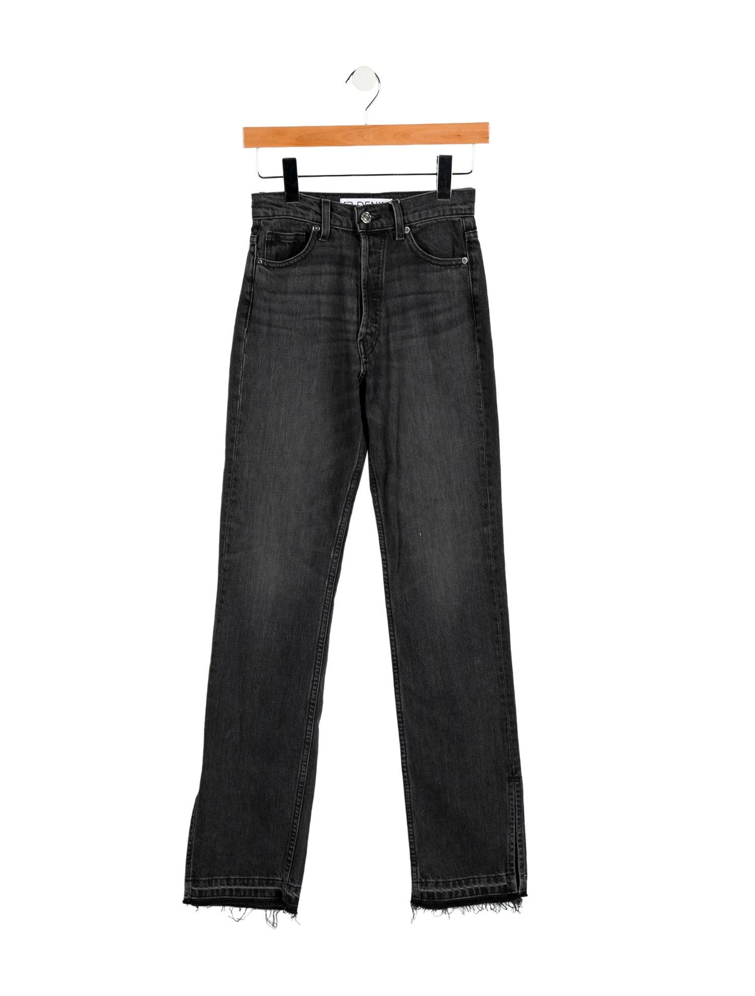 EB DENIM High-Rise Straight Leg Jeans w/ Tags