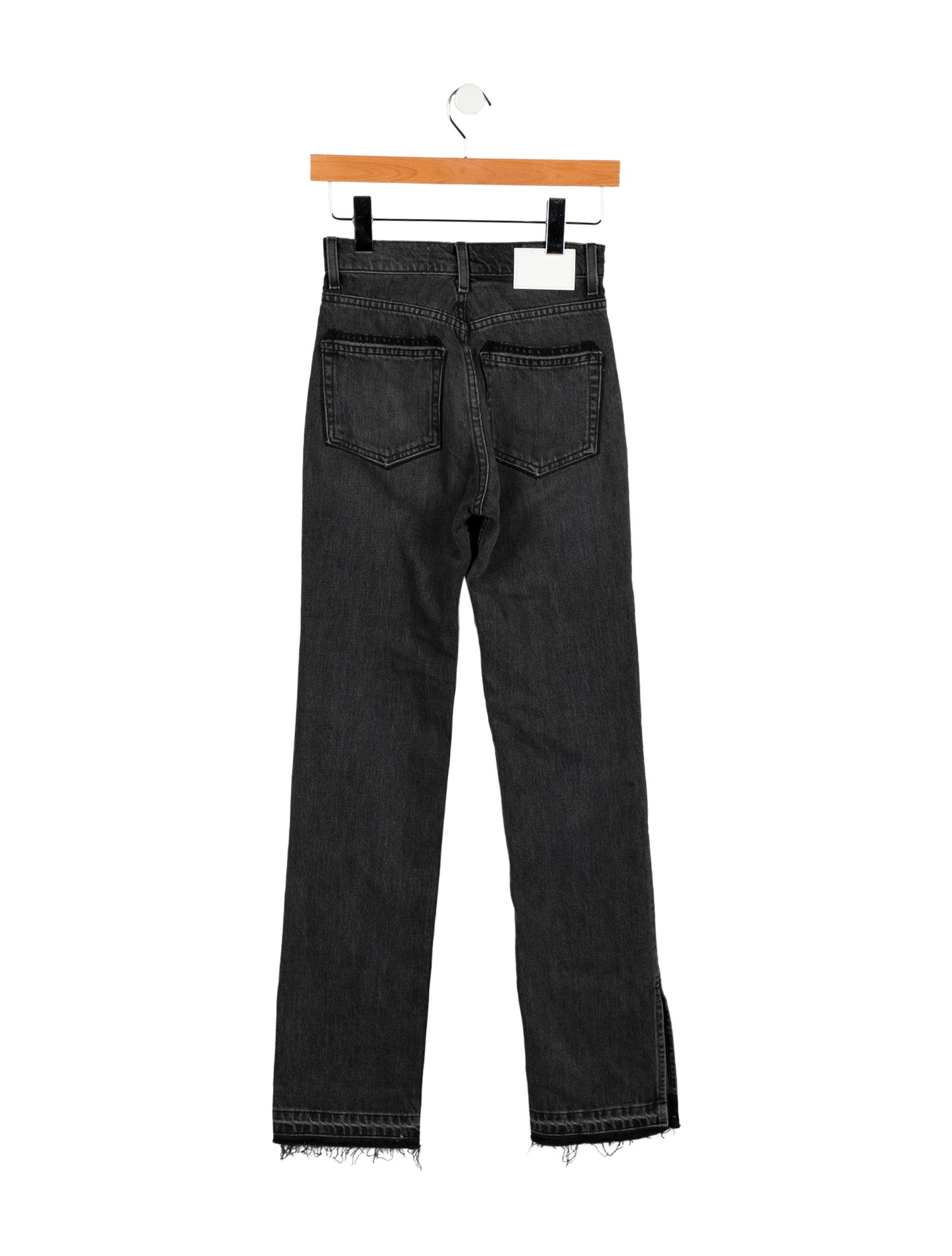 EB DENIM High-Rise Straight Leg Jeans w/ Tags