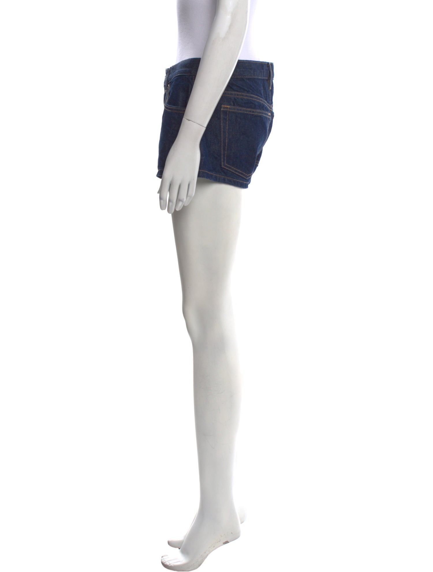 EB DENIM Mini Shorts