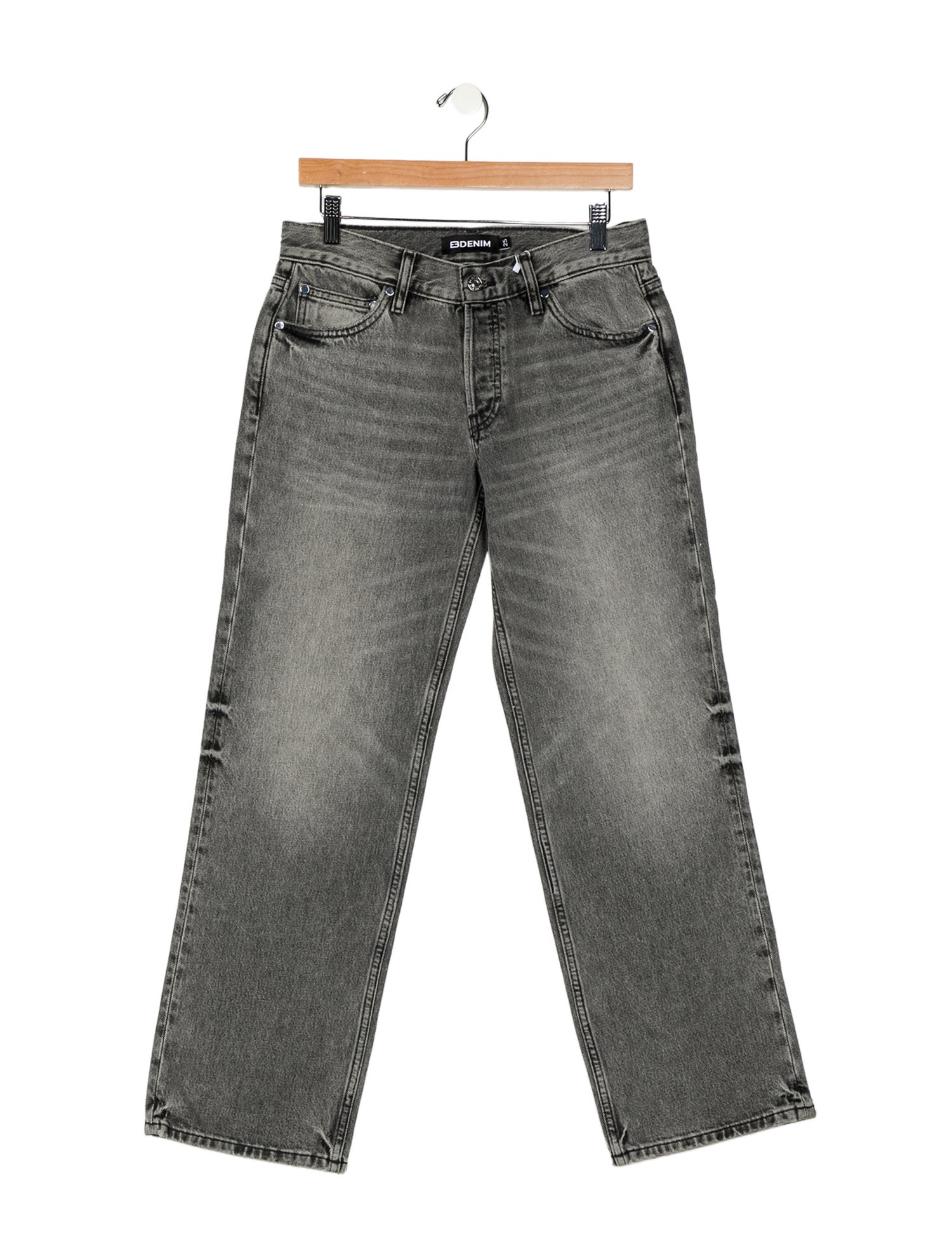 EB DENIM Mid-Rise Wide Leg Jeans w/ Tags