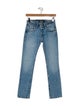 EB DENIM Low-Rise Straight Leg Jeans