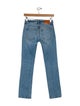 EB DENIM Low-Rise Straight Leg Jeans