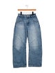 EB DENIM High-Rise Wide Leg Jeans