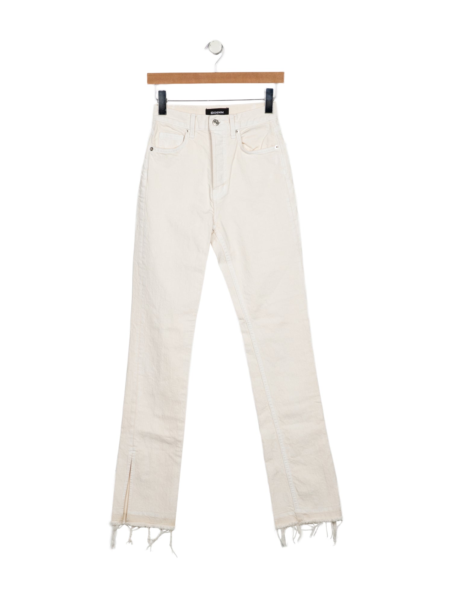 EB DENIM High-Rise Straight Leg Jeans